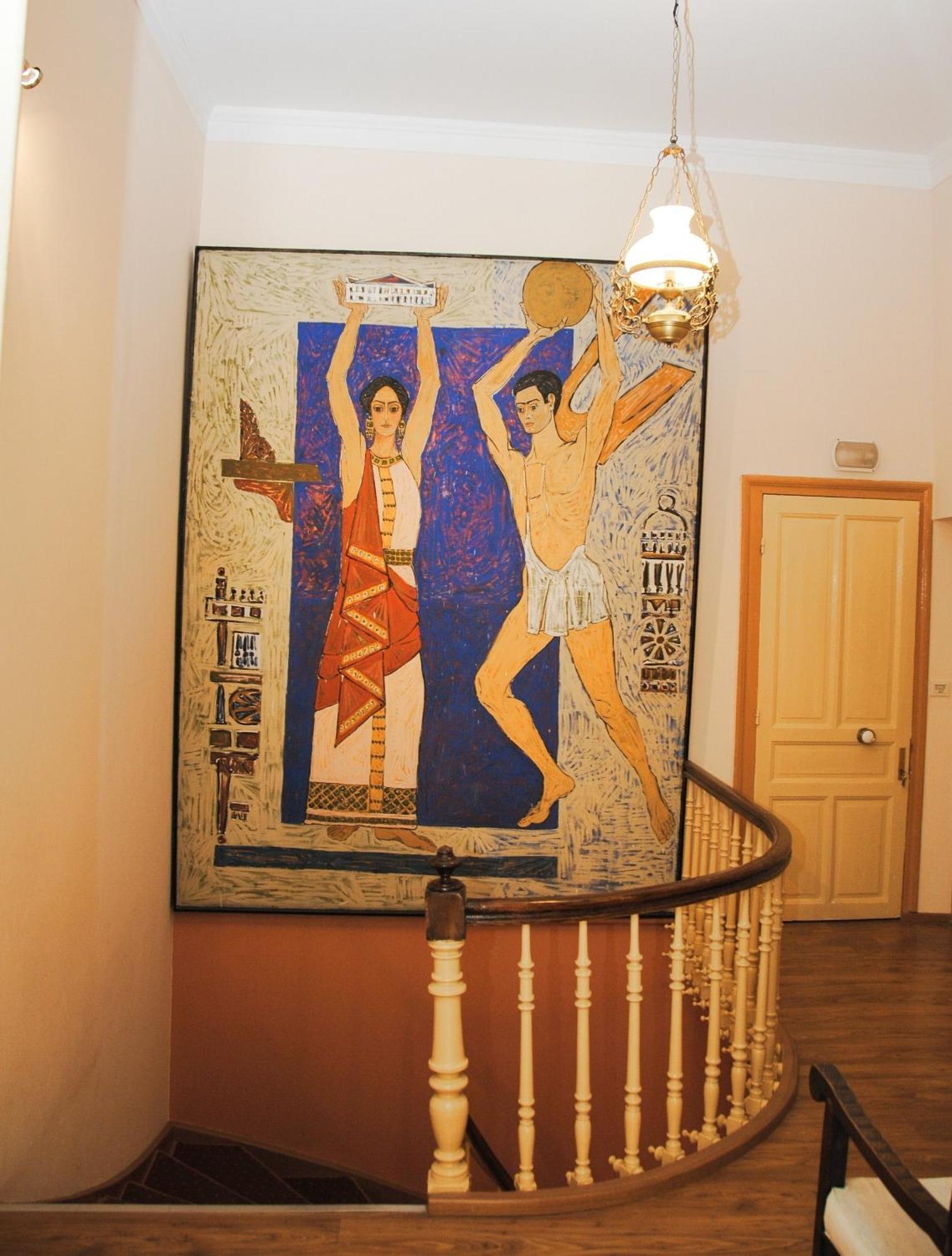 Avra Hotel Tínos Eksteriør billede